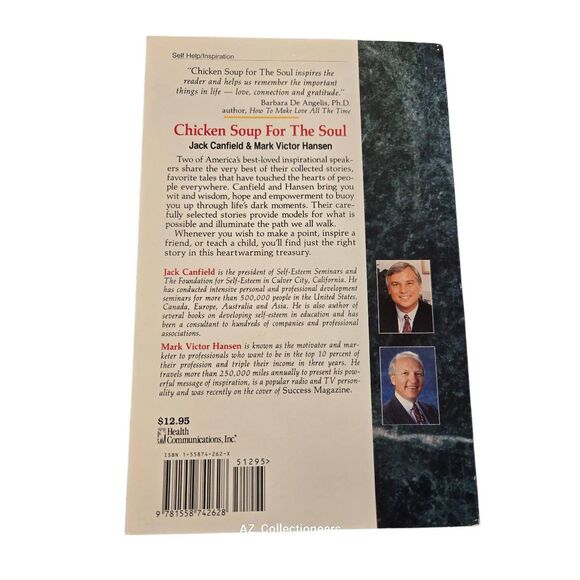 Chicken soup for the soul written and compiled by Jack Canfield - health communi - Picture 5 of 7